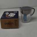 Brita Water Pitcher, Everyday Elite Filter, Removes 99% of Lead, Includes 1 Filter, 10-Cup Capacity, White