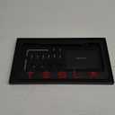 Black License Plate Frame