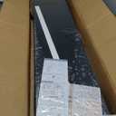 BAYKA Floating Shelves, 48 inches Long Heavy Duty Wall Mounted Rustic Wood Shelves for Bathroom, Bedroom, Living Room, Kitchen, Office, Hanging Shelf for Books/Storage/Decor(Black,Set of 2) (A. Black - Universal Classic Style)