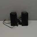 Redragon GS510 RGB Desktop Speakers, 2.0 Channel PC Computer Speaker with 4 Colorful LED Backlight Modes, Enhanced Bass and Easy-Access Volume Control, USB Powered w/ 3.5mm Cable (Black)