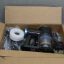 Cordless Vacuum Cleaner with Self-Standing, LED Screen Stick Vacuum Cleaners for Home, Lightweight Powerful Suction Vacuum, 6-in-1 Rechargeable Vacuum for Carpets, Pet Hair, Hardwood Floors (Black)