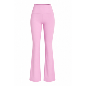 OMKAGI Workout Leggings For Women, Pilates Outfits (Small, Pink)
