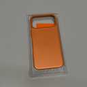 TORRAS Magnetic Slim-Fit for iPhone 17 PRO MAX Case, Ultra-Thin 17 ProMax Phone Case Compatible with MagSafe, Light Anti-Scratch Matte Hard PC Bayer 6.9 inch OriginFit, Glossy Orange