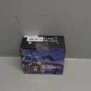 Outdoor Christmas Decorations Christmas Double Head Snowflake Projector Lights,Christmas Projector Lights IP65 Waterproof Adjustable Christmas Decorations Indoor for Patio Wall Window