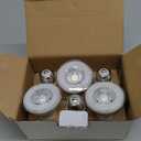 PAR20 LED Bulbs UL Listed, Dimmable Light Bulb, 7 Watt(60W Equivalent) Spotlight, E26 Base, 5000K Daylight White Flood Light Bulbs for Living Room Kitchen Hotels Showroom, Indoor/Outdoor (6 Pack) (PRA20)