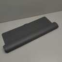 47.2"x23.6"(120cmx60cm) Large Silicone Mat for Kitchen Counter, Non-Slip Heat Resistant Countertop Protector, Waterproof Multipurpose Mat for Kitchen Island, Dark Gray