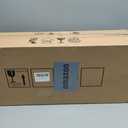 Solid Wood Ceiling Fans no Light,60'' White Ceiling Fan with Remote Control,DC Motor with Large Airflow,Indoor and Outdoor Ceiling Fan for Living Room,Bedroom,Patios