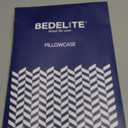 BEDELITE Body Pillow Cover, Rayon Made from Bamboo, Cooling Body Pillow Pillowcase for Hot Sleepers and Night Sweats, Breathable & Silky Soft Full Long Pillow Case Cover (Grey, 20x54 Inches)