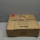 Extra Long Collapsible Wagon Cart, 480LBS Heavy Duty Utility Wagons with All-Terrain Wheels, Foldable Grocery Carts for Gardening, Shopping, Beach, Camping, Black (Ebony)