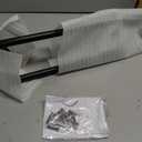 Towel Bars for Bathroom 24 Inch, Matte Black SUS304 Stainless Steel Wall Mounted Towel Holder, Double Towel Rack