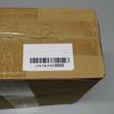 KEMORELA 24 Oz Ribbed Glass Tumblers with Lids and Straws, Tumbler Cup with Handle, Iced Coffee Glassware, Clear Reusable Drinkware for Smoothies and Beverages