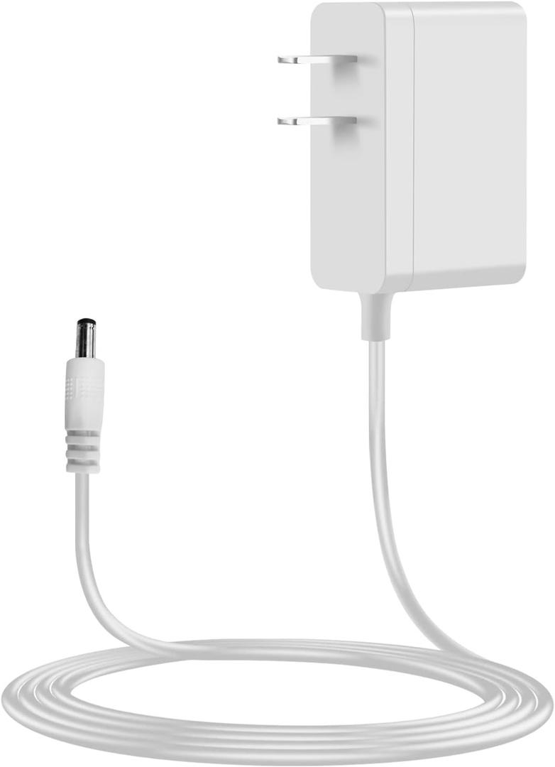 MEROM 24V AC Adapter Compatible with Philips SmartSleep Wake-up Light HF12 HF3520/60 HF3521 HF3510 HF3531 HF3550 Somneo HF3650 HF3651 HF3670 12W S018QC2400050 HF20 18W HF3419 HF24 24W Power Charger