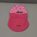 EXPAWLORER Fleece Dog Sweater - Valentine's Day Romantic Heart Dog Jacket, Winter Coat Vest with 2 D-Rings for Leash, Warm Pet Cold Weather Clothes Sweatshirt Outfits for Puppy Boys or Girls Pink M