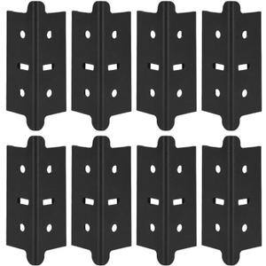 8 Pcs 1.25 In Post Coupling Compatible With Muscle Rack, Post Coupler, Post Connector For Muscle Rack Width is Less Than or Equal To 1.25 Inches, 3.95 x 1.35 x 1.35 In