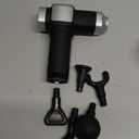 CAMEFER Deep Tissue Massage Gun, Portable Percussion Muscle Massager with 30 Speeds & 5 Attachments, Handheld Electric Back & Neck Massager for Pain Relief