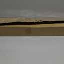 LazBlinds No Tools No Drill Cordless Bamboo Roman Shades, Light Filtering Window Treatment, Roll Up Bamboo Blinds for Window 34'' W x 64'' H, Ceylon Light Russet