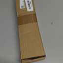 5 Stems 10 Heads Artificial Flowers Small Roses with Leaf Bouquet for Valentines Decoration Kitchen Wedding Office (2 Pack, Green)