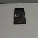 Magnetic for iPhone 15 Pro Max Case,Upgraded [Full Camera Protection][Compatible with Magsafe][Military Grade Protection]Shockproof Slim Translucent Matte Phone Case for iPhone 15 Pro Max,Black