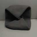 OIAHOMY Large Blanket Basket, Storage Basket with Handle, Blanket Basket for Living Room, Rectangle Woven Cotton Rope Basket for Bedroom, Toy Baskets Organizer Bins, 22" x 17" x 12" in, Dark Grey