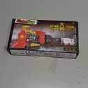 12 Pcs Train Set for Toddlers 2-4,Mini Track Motorized Trains Electric Christmas Toy,Classical Trian Sets for 3 4 5 6 7 8+ Years Old Kids Christmas Birthday Toys Gifts,No Batteries Included