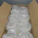 1000 Pack 16oz Plastic Cups,Disposable Clear Drinking Cups,Hot and Cold Drink Container for Water, Juice, Soda,Coffee (EXP 12/31/36)