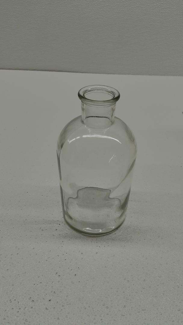 Amber Glass Bud Vase, 1pc Empty Vintage Floral Vase, Decorative Glass Bottle, Brown Apothecary Jar, Home Decor, Wedding Table Decor (1000ml/34oz)