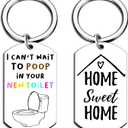 Ibiwe 2026 Home Sweet Home New House Keychain House's Warming Gift For Women Christmas Housewarming Gifts For New Home Newing Apartment Gifts Happy Houses