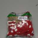 3 Pack Thanksgiving Christmas Valentine Dog Sweater, Knit Holiday Dog Sweater Thanksgiving Fall Warm Sweaters Outfit Clothes for Small Medium Large Dogs Pets (Turkey & Santa & Heart, Large)