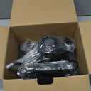 Electric Kettle, Gooseneck Electric Kettle, 1 Precise Temperature Control, Stainless Steel Interior, Quick Heating for Pour Over Coffee, Tea & Boiling Water, 0.9L (Matte Black)