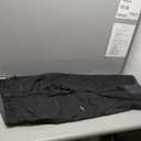 clothin Men's Insulated Ski Pant Fleece-Lined Waterproof Snow Pants (Medium, Black)