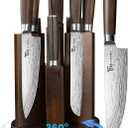 14-Piece Kitchen Knife Set with Magnetic Block, New for 2026
