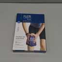 FlexiKold Gel Soft Flexible Ice Packs for Injuries - Reusable Freezer Cold Pack, Cold Compress & Cooling Gel Pad for Face, Shoulder, Hip, Leg, Arm, Ankle & Foot Injury - Medium - 7.5” x 11.5”