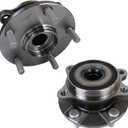 Autoround 513257 [2-Pack] Front Wheel Bearing and Hub Assembly fit for Scion tC/xB, Toyota RAV4/Prius V/Corolla iM, Lexus HS250h, Fit Driver Passenger Side, 5 Lug