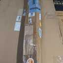 Metal Fence Posts, 4 FT Black Heavy Duty U Posts, No Dig T Posts for Fences Wire Mesh, Perfect for Temporary Fencing, Electric Fence Wire, Corner Anchor - 10 Packs
