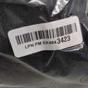 Flux Phenom Magnetic Screen Door - Bugs Out, Breeze in - 9min Install Auto-Sealing Heavy Duty Double Stitched Mesh, 52 Magnets, Hands Free Sliding & Patio Doors Net, Pet & Kid Friendly, 38 x 82 Inch