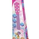 Lexibook, Disney Princess, My First Guitar for Children, 6 Nylon Strings, 21" Long, Guide Included, Pink, K200DP