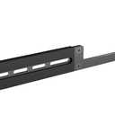 WALI Soundbar Mount for Sonos Arc and Sonos Arc Ultra - Sound bar Wall Mount Bracket, Minimalist Design, Perfect for Under TV Installation, Black