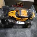 BLUEJAY Remote Control Car for Boys, RC Cars, 1:12 Monster RC Truck Off Road with LED Headlight and Rechargeable Battery Gifts for Adults Boys 8-12 (Matt Yellow)