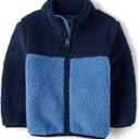 The Children's Place Baby Boy's and Toddler Cozy Fuzzy Sherpa Jacket (6-9 Months)
