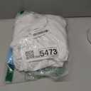 B2prity Women's One Piece Swimsuit Ruffle Slimming Tummy Control Bathing Suit Criss Cross High Waist 1 Piece Swimwear (Large, White)