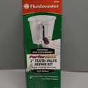 Fluidmaster 507AKP7 PerforMAX Universal High Performance 2-Inch Toilet Flush Valve Repair Kit with Gasket and Bolts