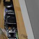 Electric Weed Wacker Eater Cordless Battery Powered, 21V Lightweight No-String Weed Trimmer with 2 Battery Operated & Wheels, 3 in 1 Stringless Grass Trimmer/Edger/Brush Cutter for Garden Yard Lawn