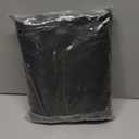 Shelf Cover Waterproof,Shelf Covers for Wire Shelving,Waterproof &Dustproof Heavy Duty Storage Shelves Cover,Keep Garage,Closet,Kitchen,Yard Neat,Fits Racks 36"W x 14"D x 72"H,Black