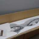 53" Spiral Floor Lamps for Living Room,36W Modern LED Floor Lamp with Remote Control, Dimmable Color Temperature and Brightness,Bright Standing Lamp for Living Rooms