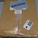 4ft Lighted Artificial Black Christmas Tree, Not Pre-lit Black Tinsel Pine Trees with Lights, Ideal for Ideal for Home, Office, and Xmas Party Dcor - Includes Stand