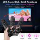 Voice Magic Remote for LG OLED QNED NanoCell Webos Smart TV Magic Remote Control Replacement AKB75855501 AN-MR20GA MR19BA MR21 MR22 MR23 MR24 GA GN GC MR18BA MR650A, with Pointer Function