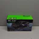 KB KAIBO 1:16 Amphibious Remote Control Car, Fully Submersible Remote Control Monster Truck for Kids, All Terrain 4WD RC Toy with 2 Batteries (60+ Min), 7.4V High Power, Durable Truck for Boys-Orange