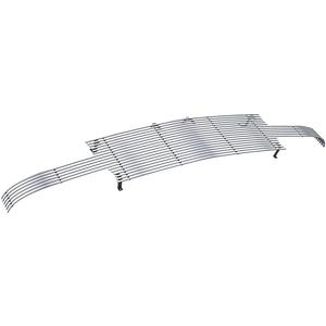 HD Ridez Premium Stainless Steel Chrome Horizontal Billet Front Grille Grill Insert Compatible with Chevy Silverado 1500 1999-2002 & 00-06 Suburban Tahoe Full Face Main Upper HDR-GRCC4974S