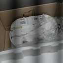 Bio Bidet BB2000 Electric Bidet Toilet Seat, Warm Water with Air Dryer, Heated Seat with Sensor and Slow Close Lid, Night Light, Remote Control, Round, White