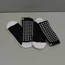 Lux Dual Grip Socks - Soccer Grip Socks for Men and Women. GripArray Performance & Comfort small